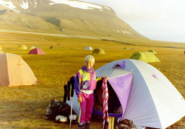 Svalbard ferie 1991