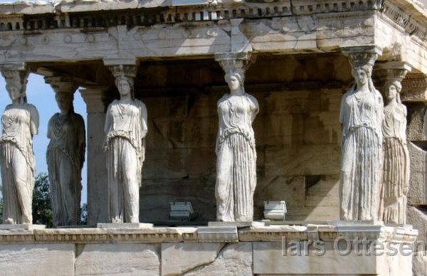 Athen Aegina det antikke
