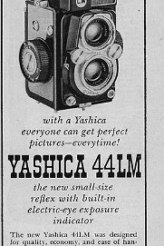 Yashica 44 LM 1960