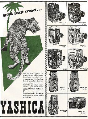 yashica kameraer 1960 12