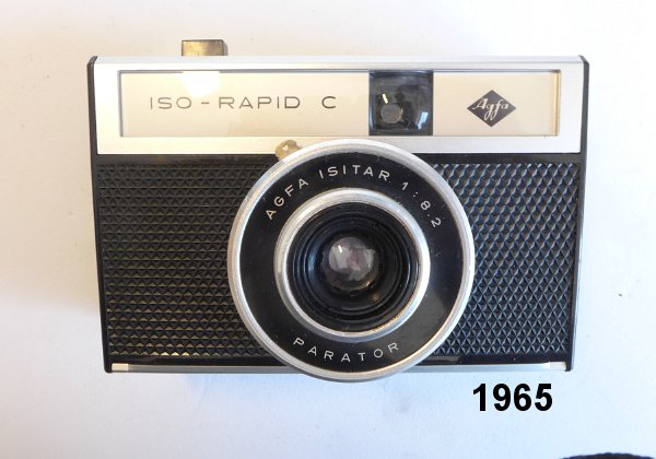 AGFA ISO - Rapid C