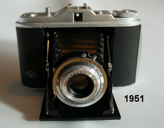 AGFA Isolette I