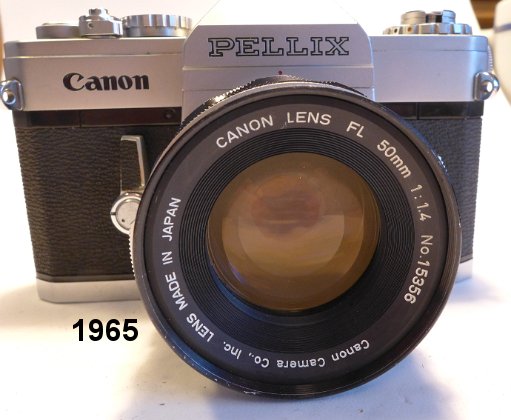 CANON Pellix